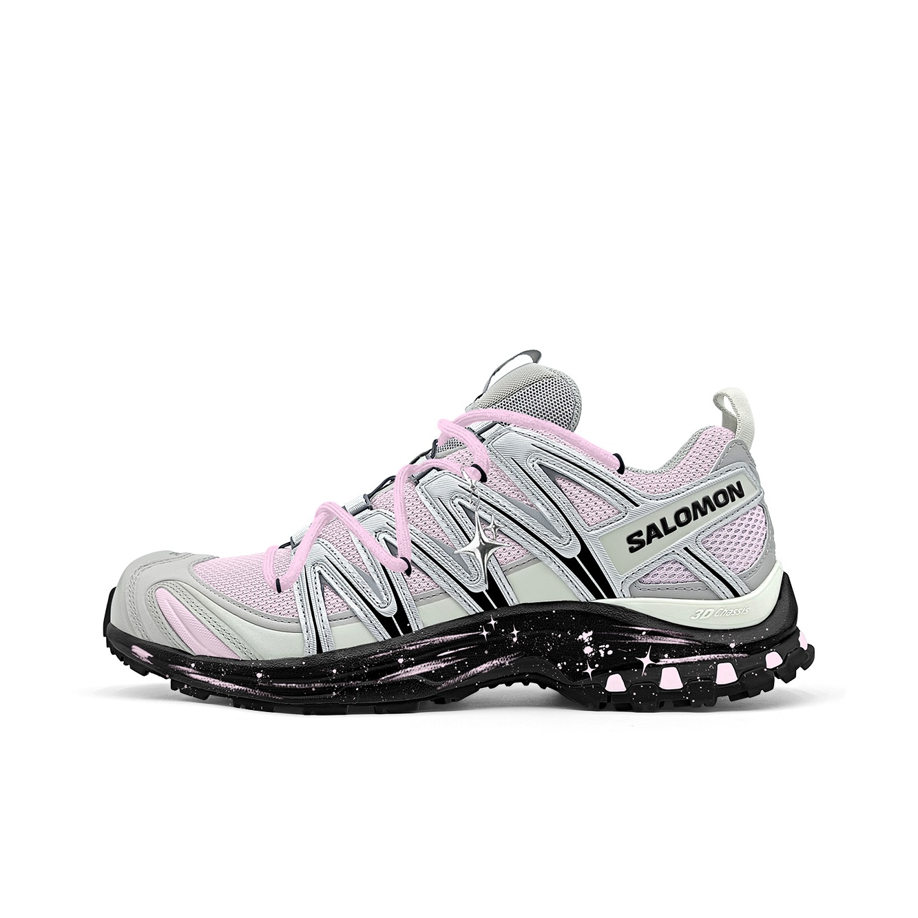 Salomon Shoes Xa Pro 3D - SALOMON XA PRO 3D Low top
