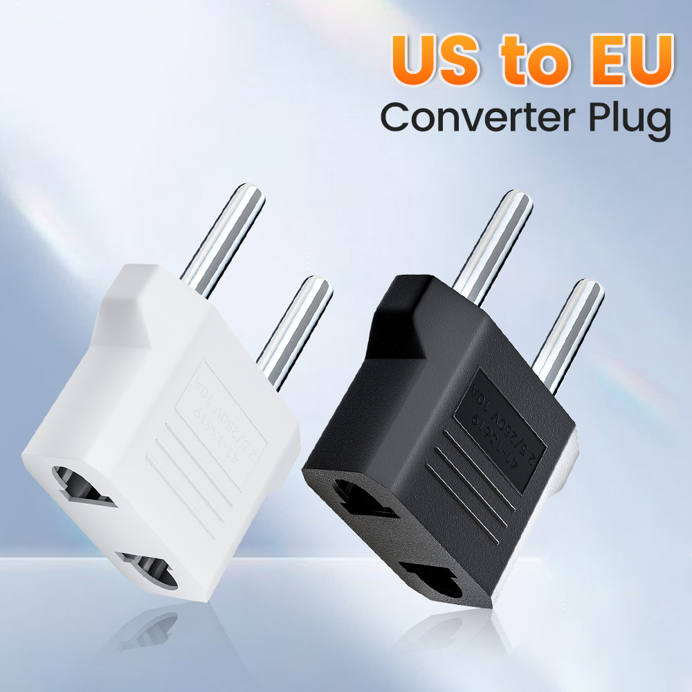 Travel Accessories Europe - Electrical Socket Plug Adapter US to