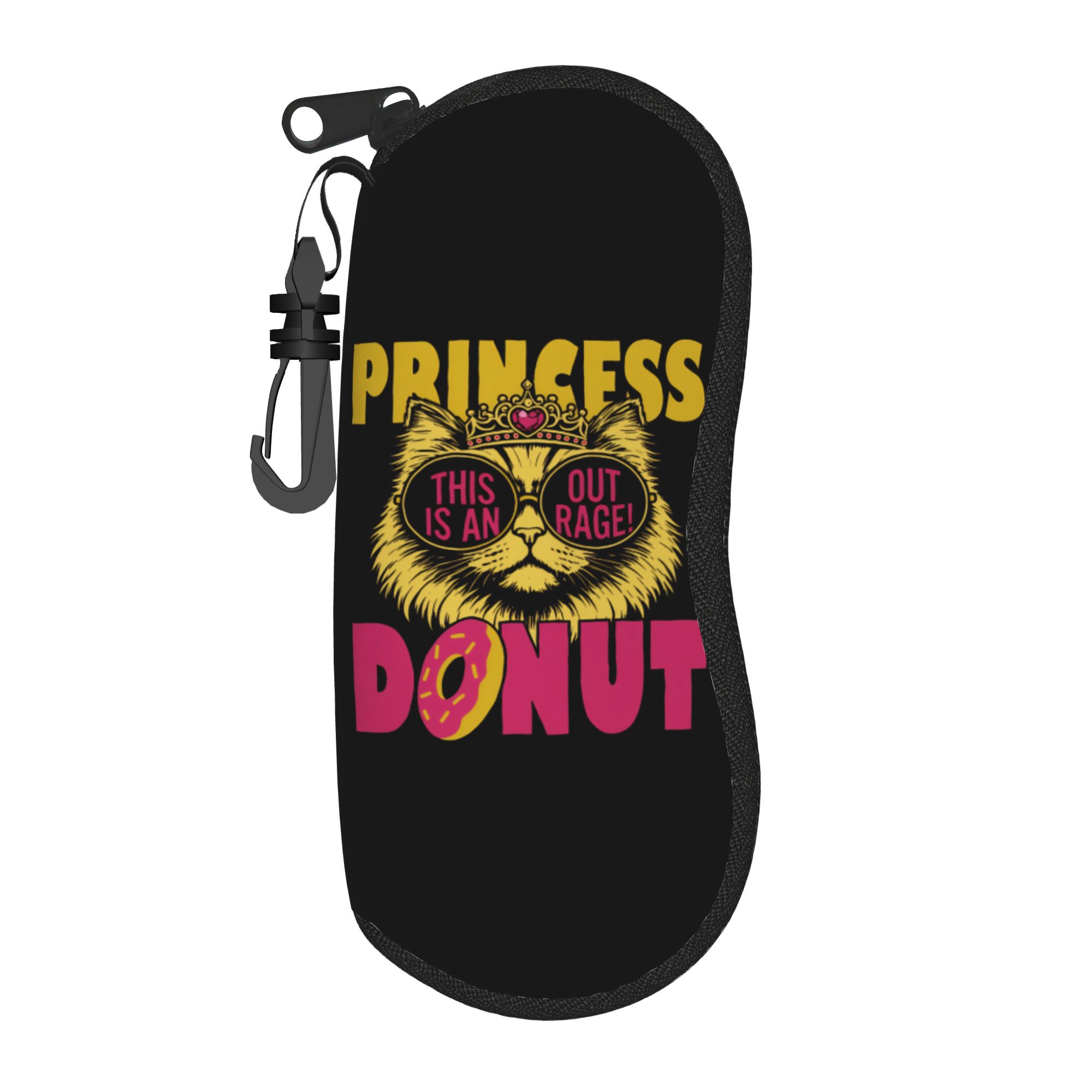 Travel Accessories To Gift - Retro Dungeon Crawler Carl Cats Glasses