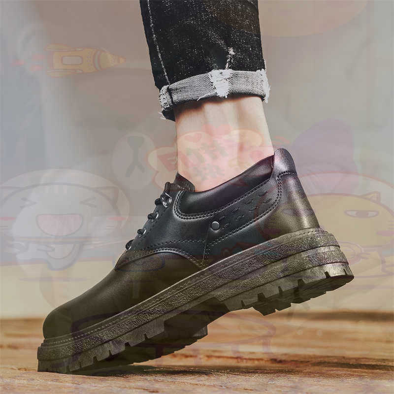 Travel Accessories For 10 Year Old Girl - Dark Natural Leather Fashion Trainers Tennis