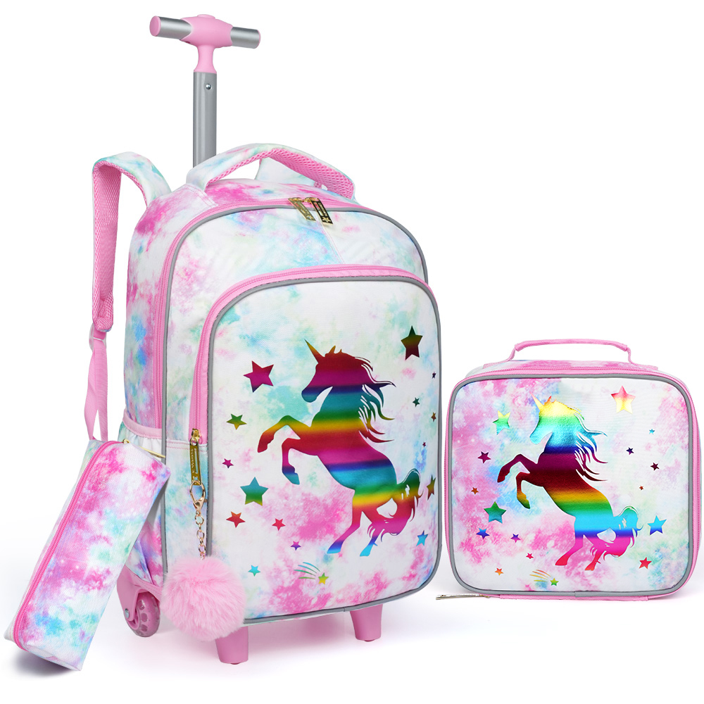 Travel Accessories Europe - 3PCS Kids Travel Bag, Luggage Bag,