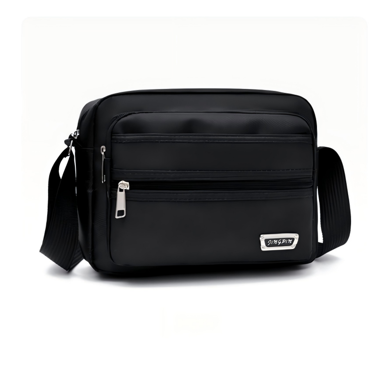 Travel Accessories Tech - Waterproof Men Shoulder Bag Versatile Business