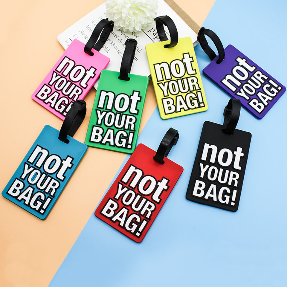 Travel Packing Cube - Creative Letter Not Your Bag Travel