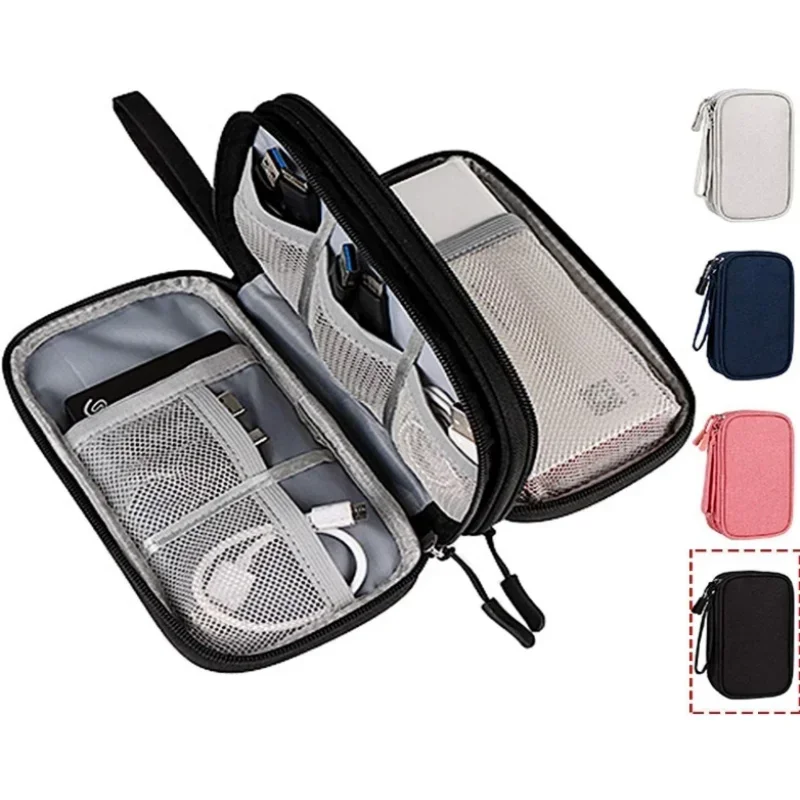 Travel Accessories Tech - Travel Cable Bag Portable Digital Storage