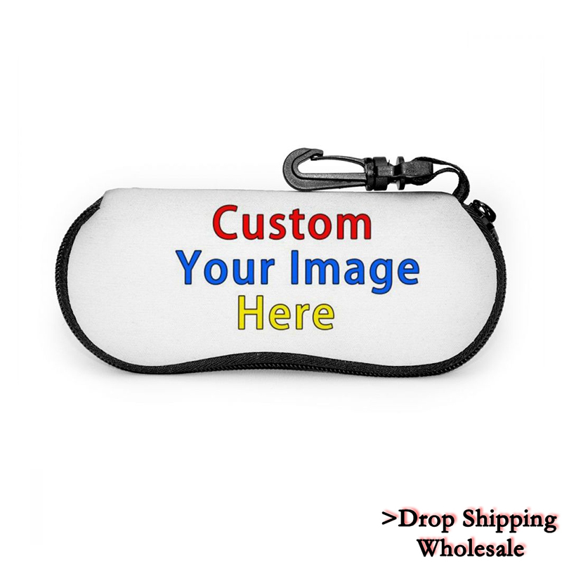 Travel Accessories Pouch For Men - 3D Custom Your Image Women Sunglasses