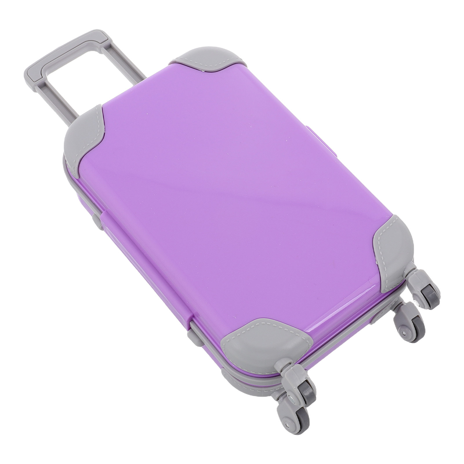 Travel Accessories Europe - Miniature Travel Suitcase ABS Material Smooth