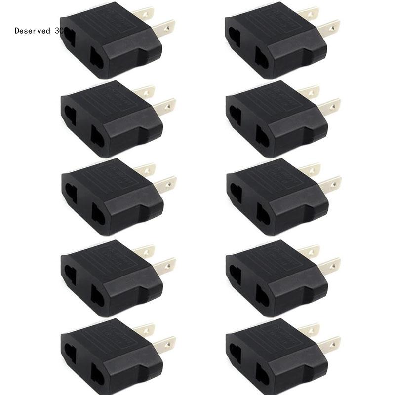 Travel Accessories Europe - 10Pcs/set US EU AU to US