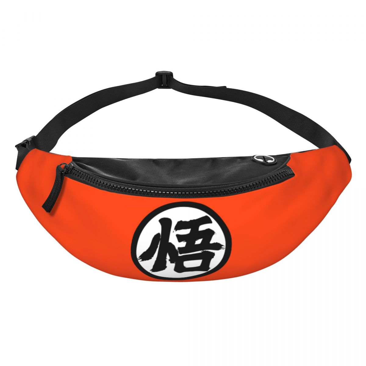Travel Accessories Pouch For Men - Custom Novelty G-Gokues Cartoons Fanny Pack