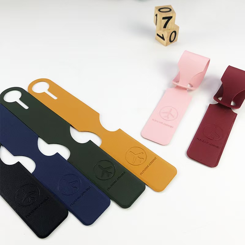 Travel Packing Cube - Personalized Travel Luggage Tag PU Leather