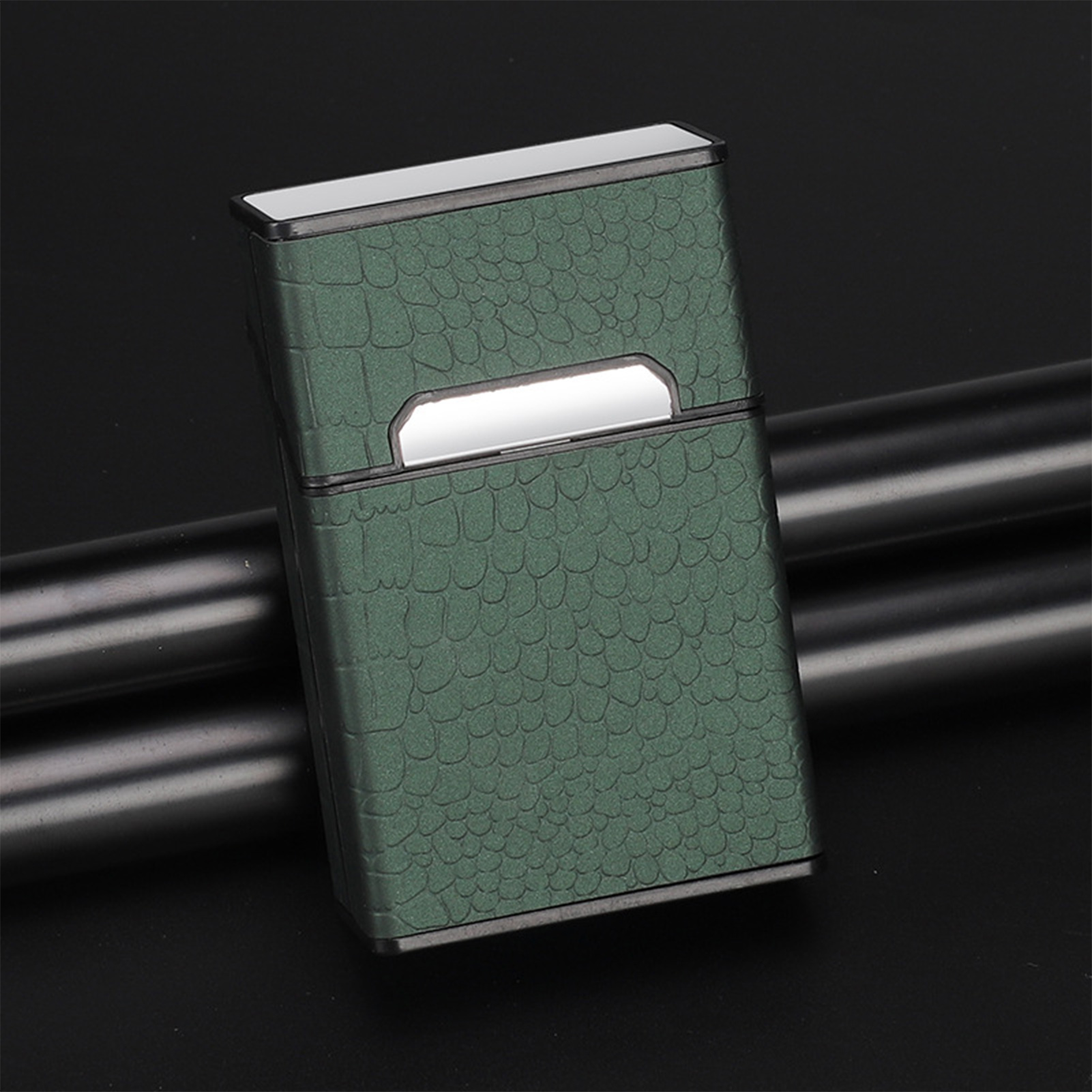 Travel Cigarette Case Magnetic - Travel Accessories Gifts For Men 评论和价格