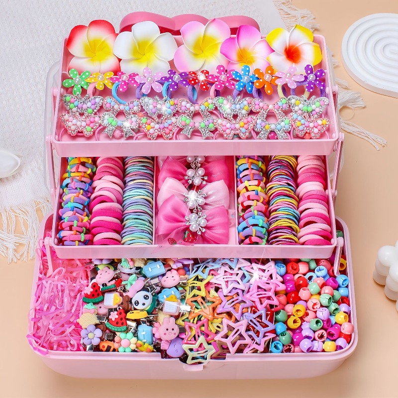 546Pcs Bow High Elastic Hair A - Travel Accessories For 10 Year Old Girl 评论和价格