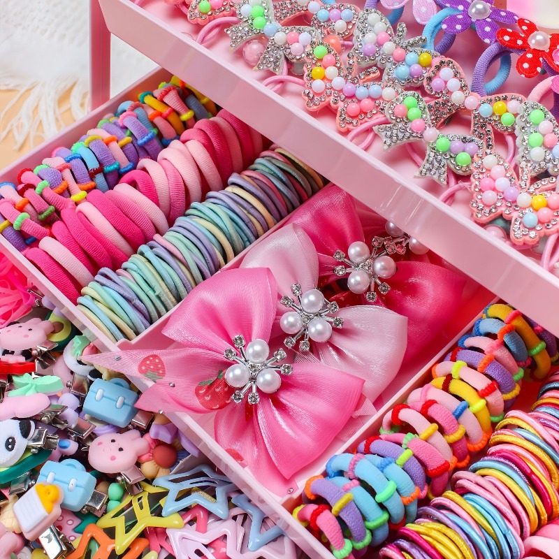 546Pcs Bow High Elastic Hair A - Travel Accessories For 10 Year Old Girl 评论和价格