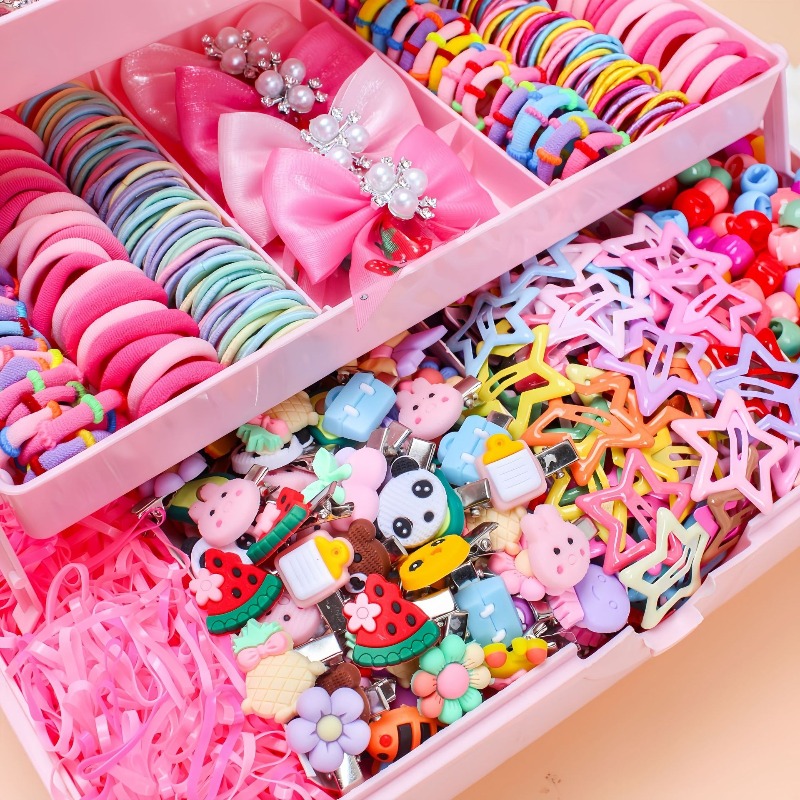 546Pcs Bow High Elastic Hair A - Travel Accessories For 10 Year Old Girl 评论和价格