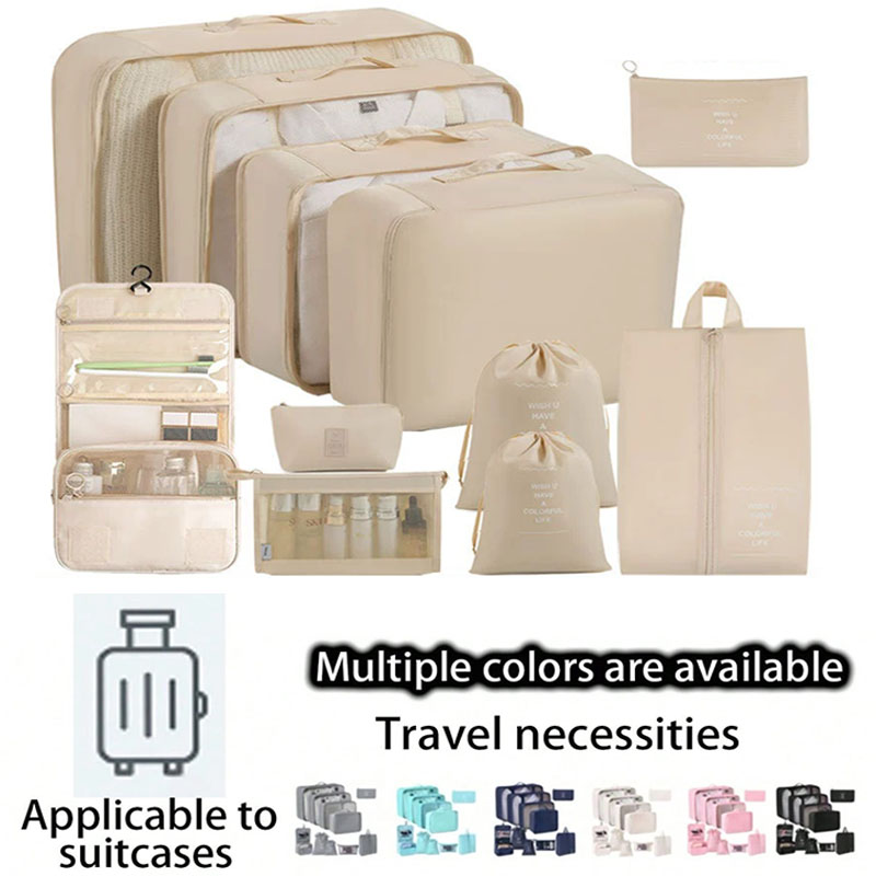 Travel Storage Bags Set 7/8/9/ - Travel Packing Cube 评论和价格