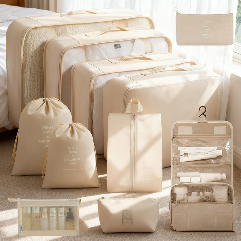 Travel Storage Bags Set 7/8/9/ - Travel Packing Cube 评论和价格