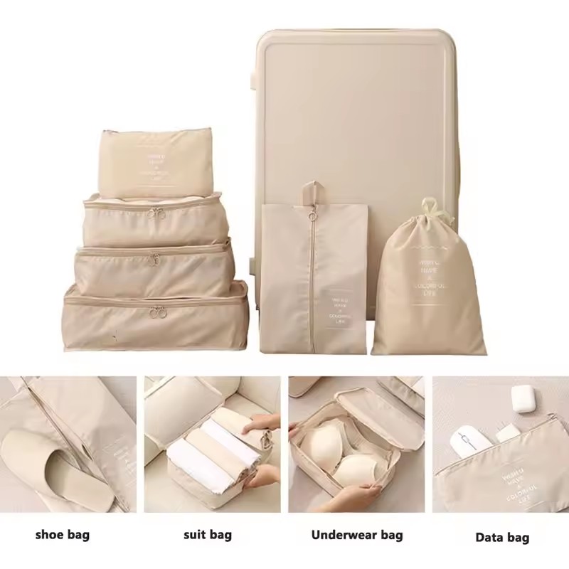 Travel Storage Bags Set 7/8/9/ - Travel Packing Cube 评论和价格