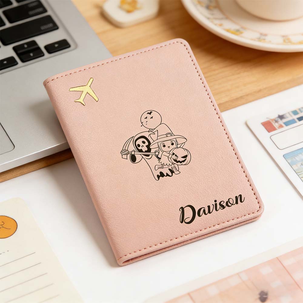 1pc Personalized Name Passport - Travel Accessories Meaning 评论和价格