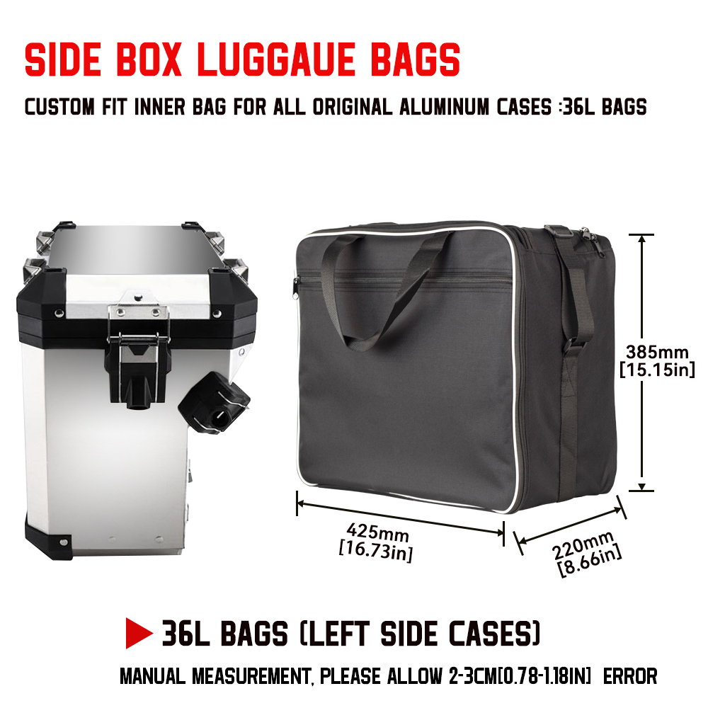 Motorcycle Luggage Bags for BM - Travel Packing Cube 评论和价格