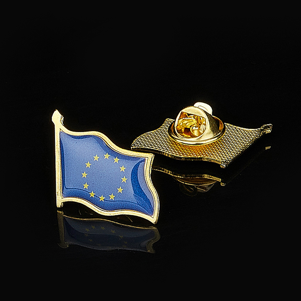 European Union Patriotism Badg - Travel Accessories Europe 评论和价格