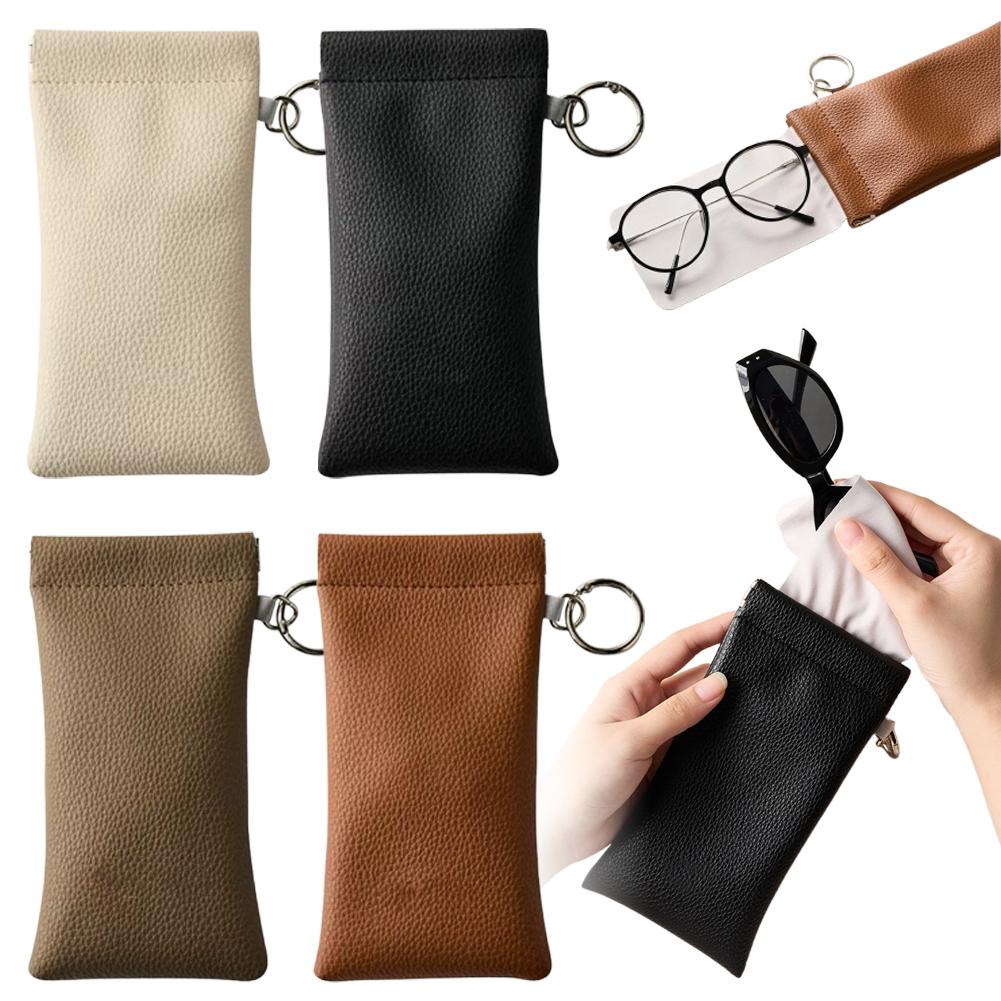 Sunglasses Pouch With Keyring  - Travel Accessories Pouch For Men 评论和价格