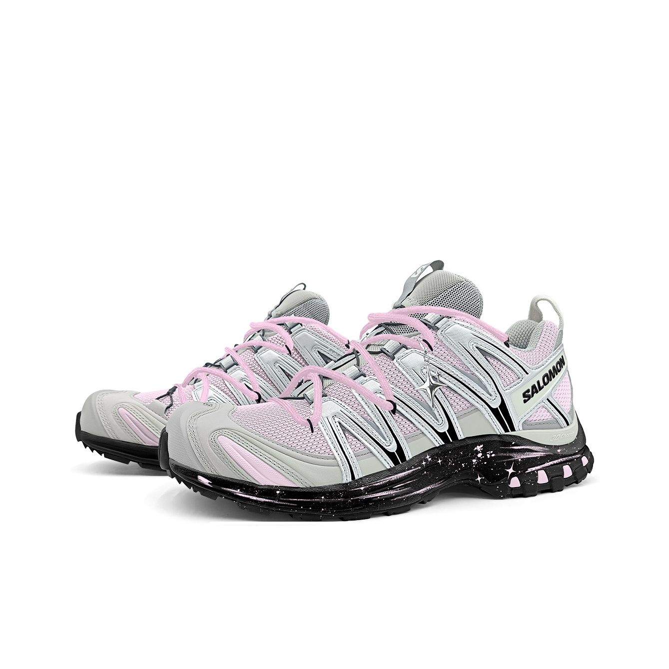 SALOMON XA PRO 3D Low top Runn - Salomon Shoes Xa Pro 3D 评论和价格