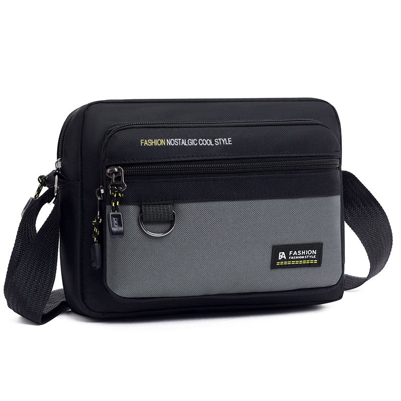 Casual Men's Crossbody Shoulde - Travel Accessories To Gift 评论和价格
