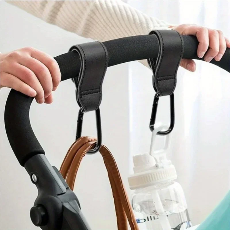 Baby Stroller Hook Fashion PU  - Travel Accessories For 10 Year Old Girl 评论和价格