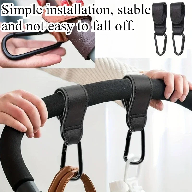 Baby Stroller Hook Fashion PU  - Travel Accessories For 10 Year Old Girl 评论和价格
