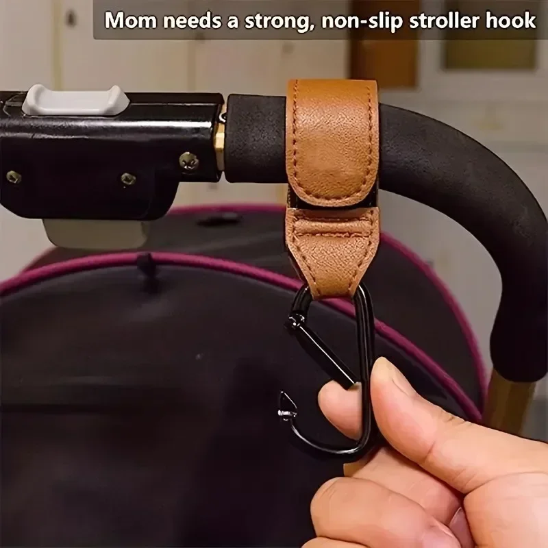 Baby Stroller Hook Fashion PU  - Travel Accessories For 10 Year Old Girl 评论和价格