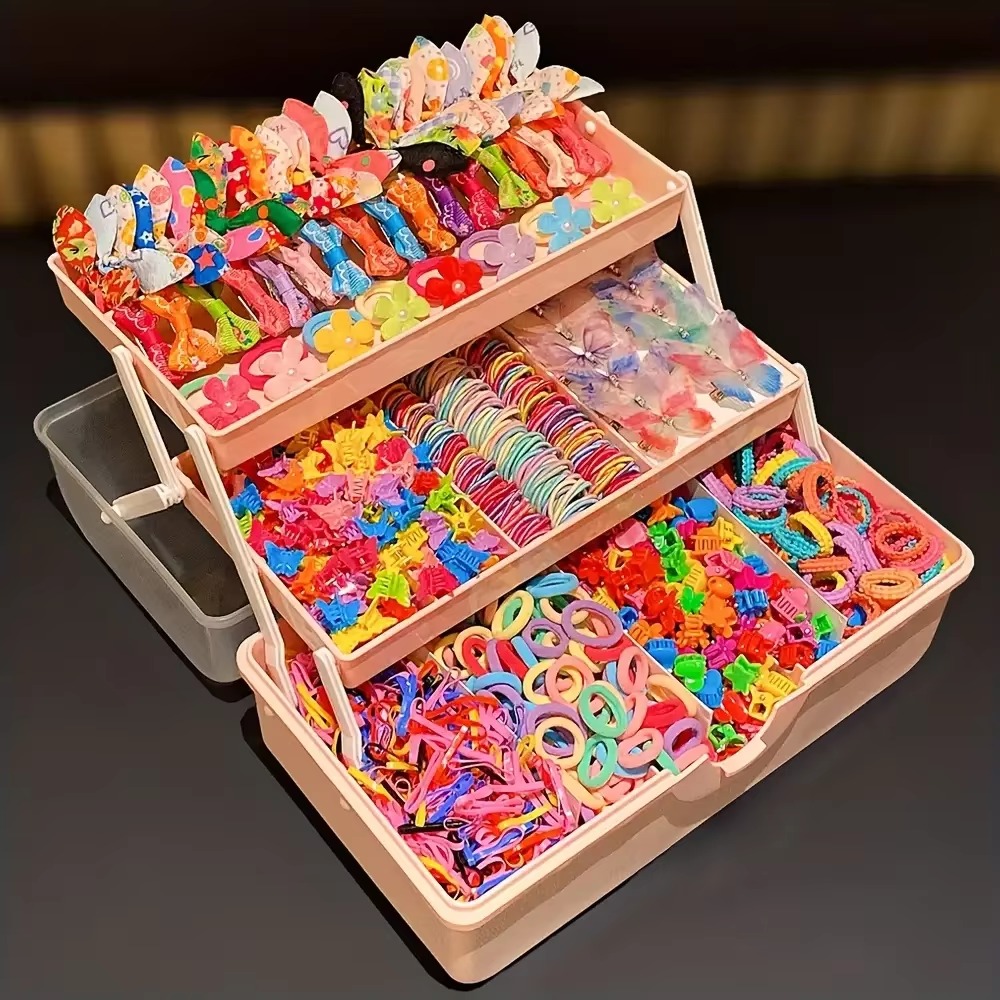 555 Pieces Suitable for Girls’ - Travel Accessories For 10 Year Old Girl 评论和价格