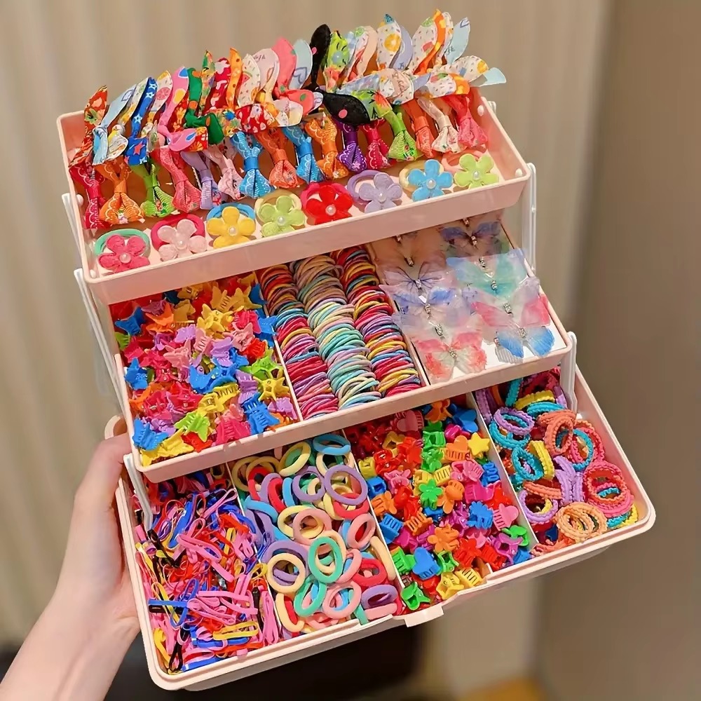 555 Pieces Suitable for Girls’ - Travel Accessories For 10 Year Old Girl 评论和价格
