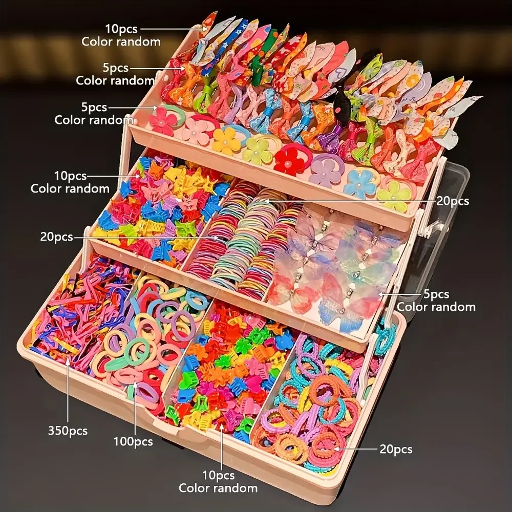 555 Pieces Suitable for Girls’ - Travel Accessories For 10 Year Old Girl 评论和价格