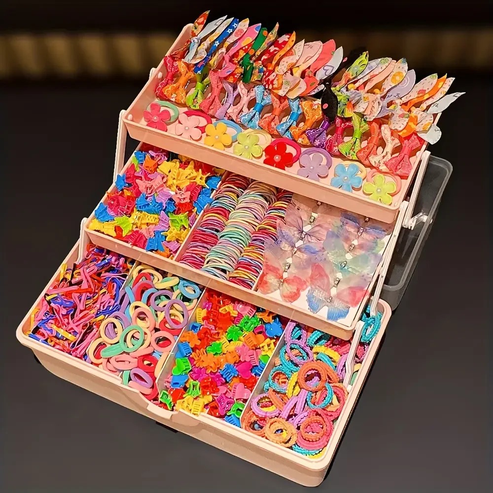 555 Pieces Suitable for Girls’ - Travel Accessories For 10 Year Old Girl 评论和价格