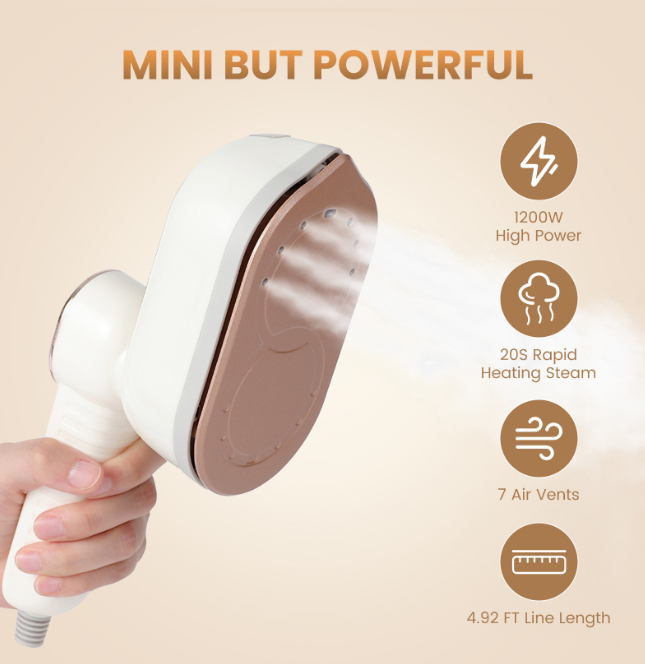 High Power Handheld Portable M - Mini Iron Travel 评论和价格