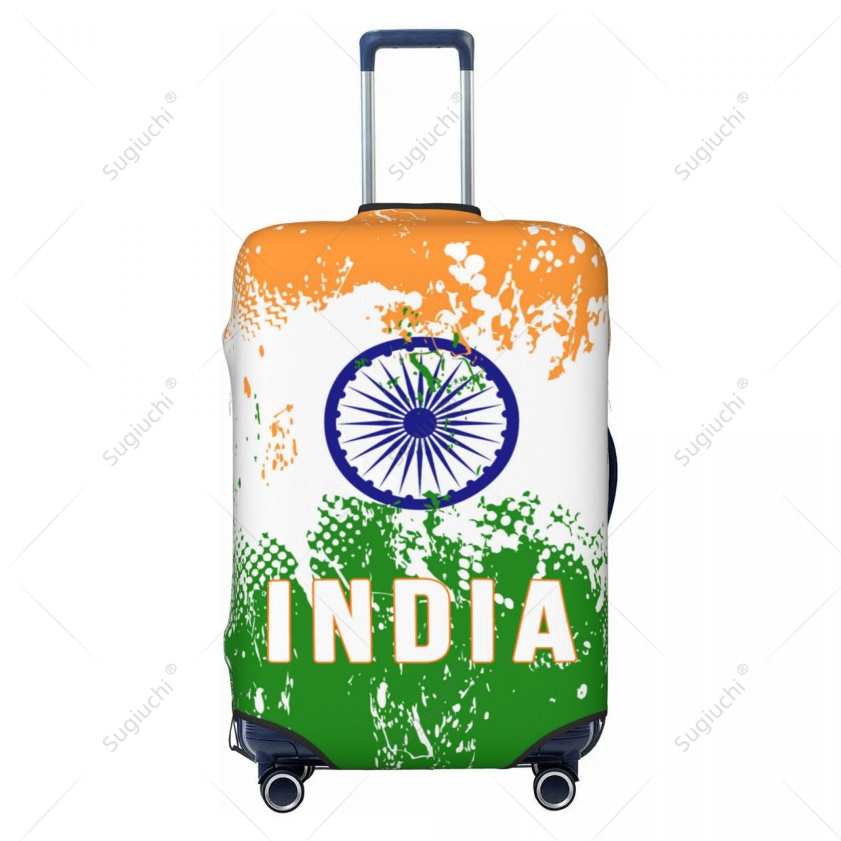 India Flag Luggage Cover Suitc - Travel Accessories India 评论和价格
