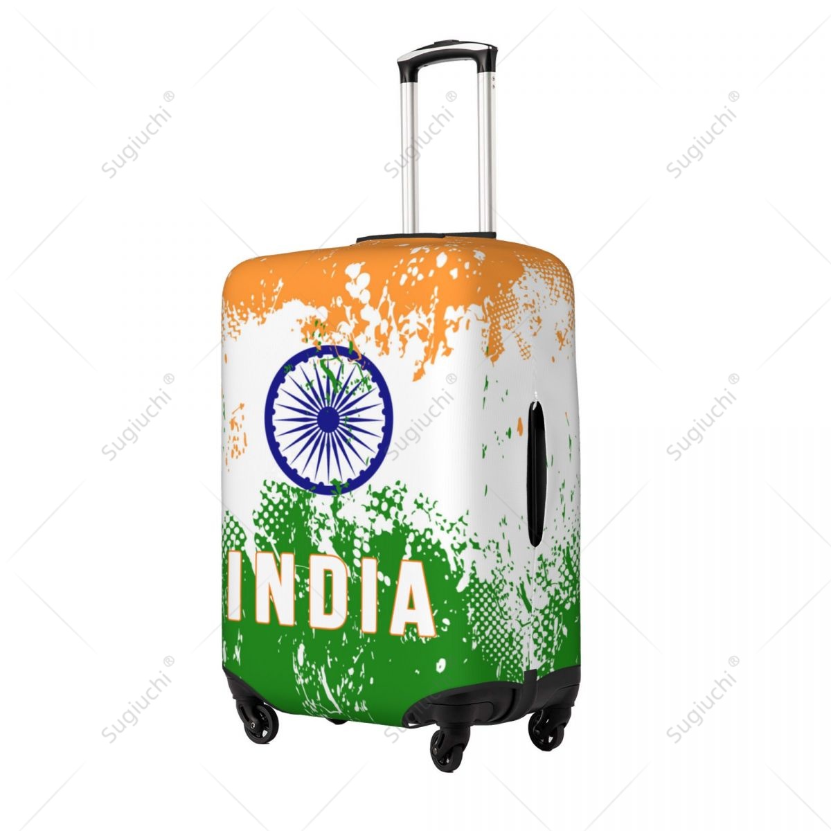 India Flag Luggage Cover Suitc - Travel Accessories India 评论和价格