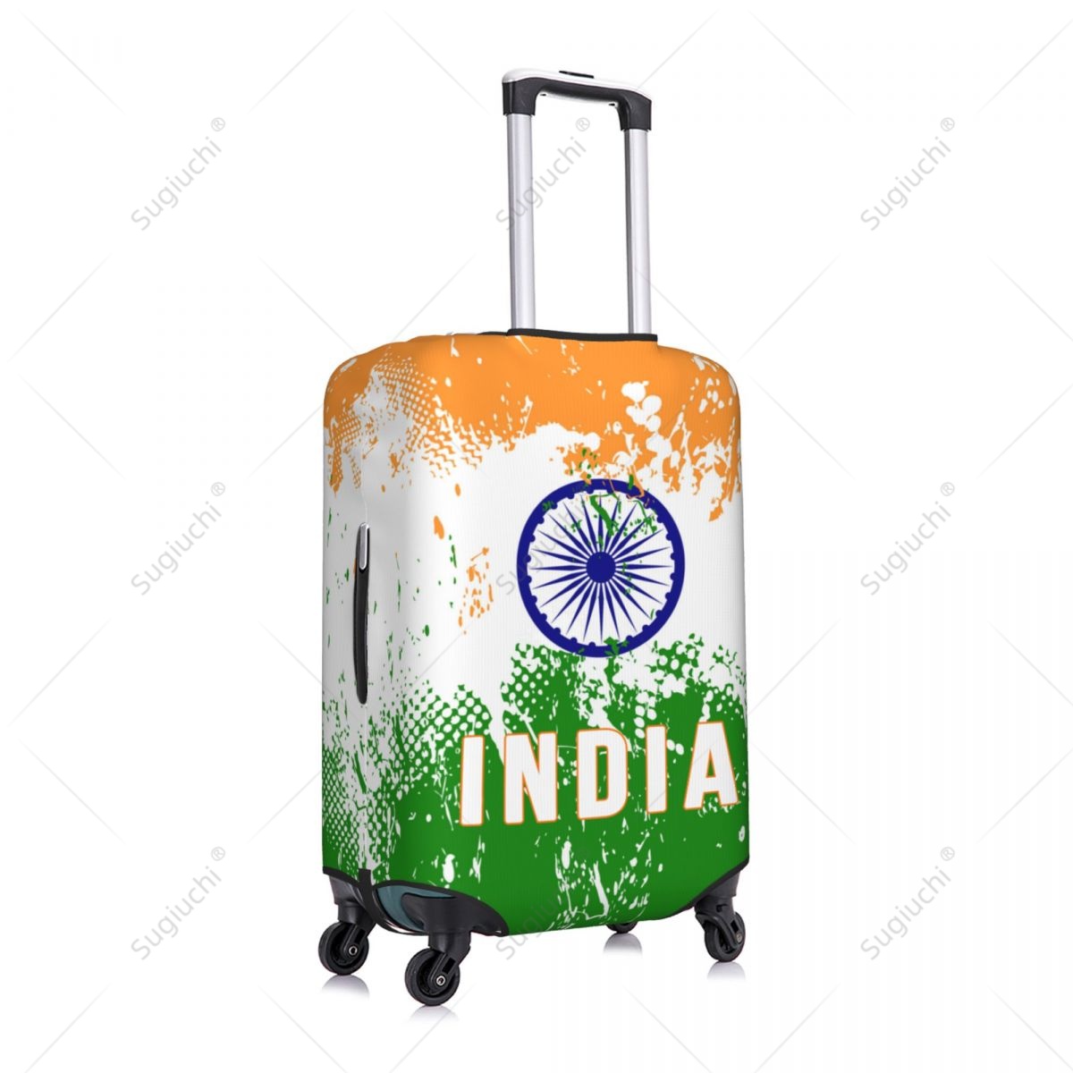 India Flag Luggage Cover Suitc - Travel Accessories India 评论和价格