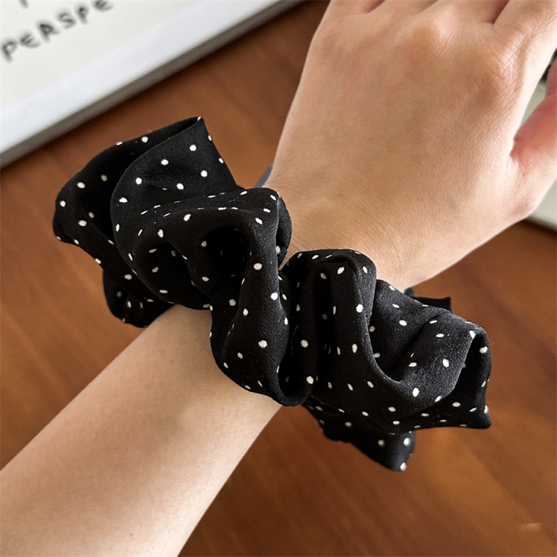 11cm/14cm Dot Cloth Scrunchies - Travel Accessories To Gift 评论和价格
