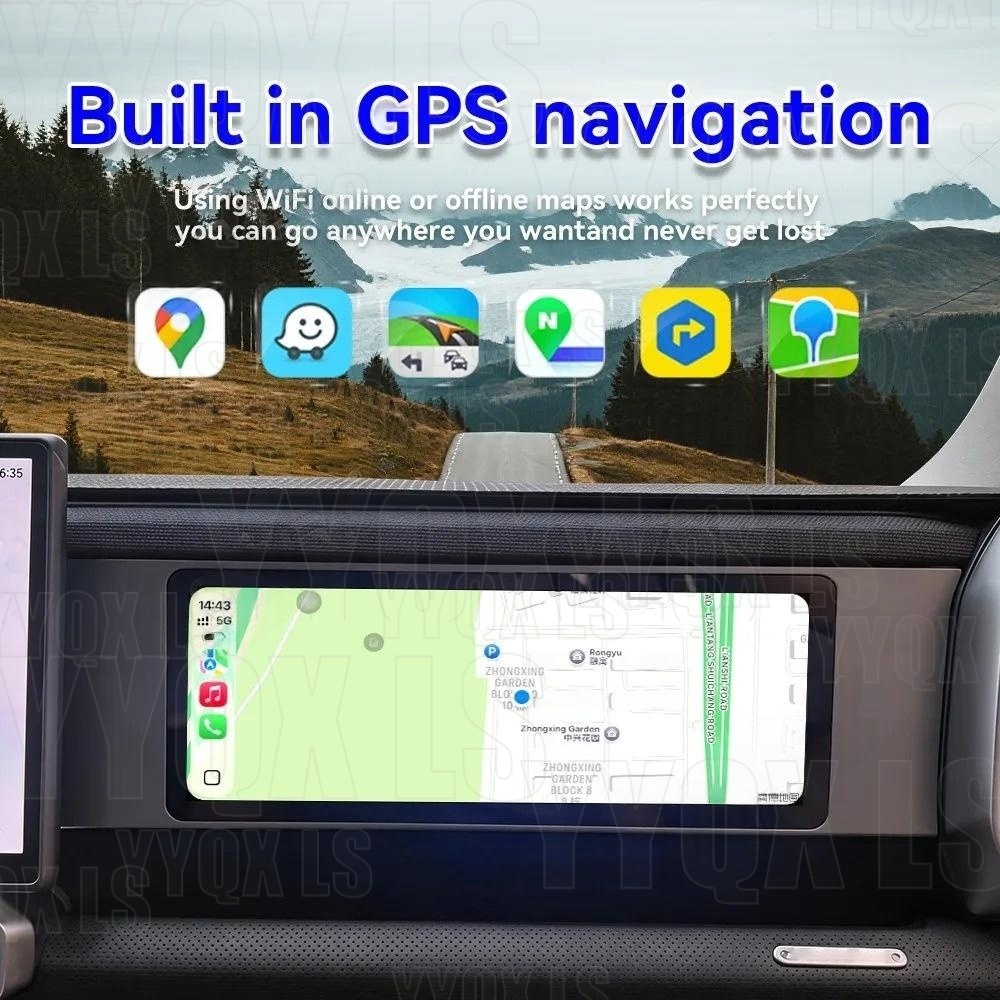 12.3 inch Co-pilot Display For - Travel Accessories India 评论和价格