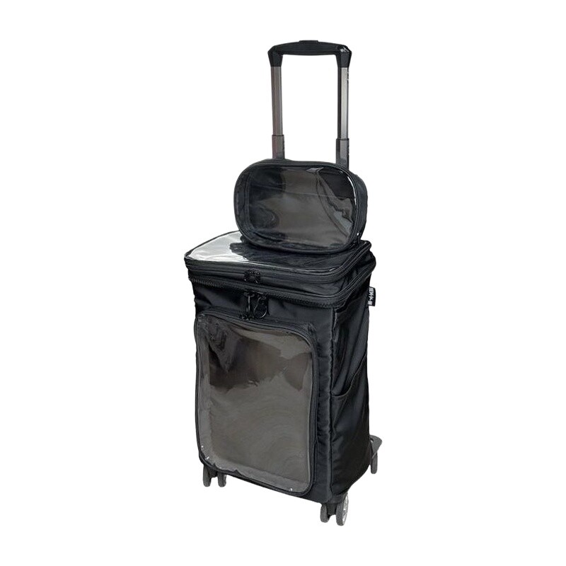 Harajuku Style Cartoon Transpa - Travel Packing Cube 评论和价格