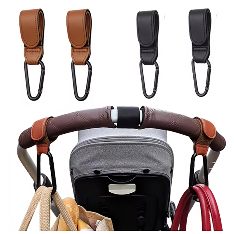 Baby Stroller Hook Fashion PU  - Travel Accessories For 10 Year Old Girl 评论和价格