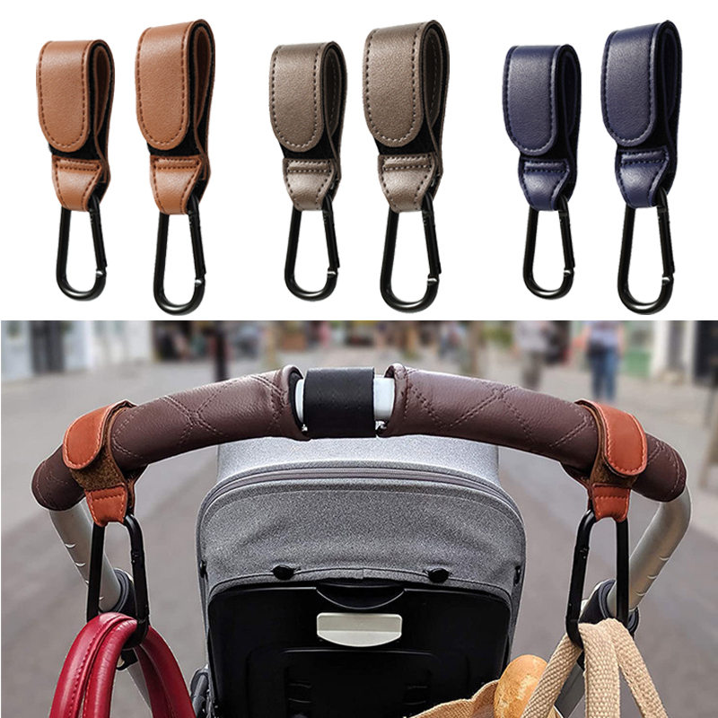 Baby Stroller Hook Fashion PU  - Travel Accessories For 10 Year Old Girl 评论和价格