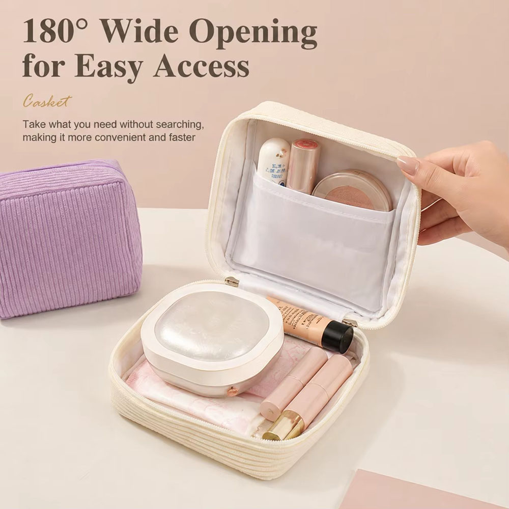 Large Capacity Sanitary Pads B - Travel Accessories Organizer 评论和价格