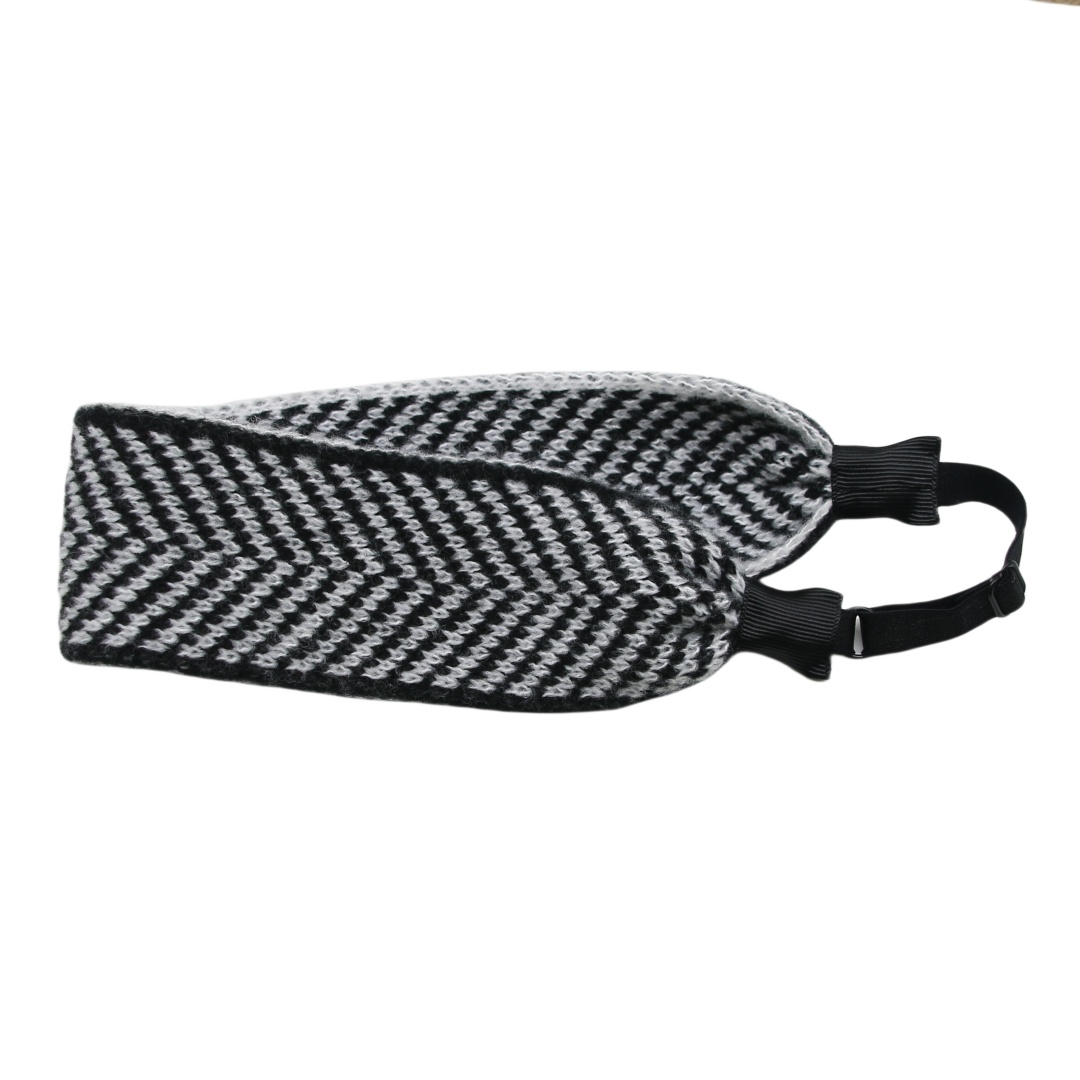 001N Checkered yarn HairBand C - Travel Accessories For 10 Year Old Girl 评论和价格