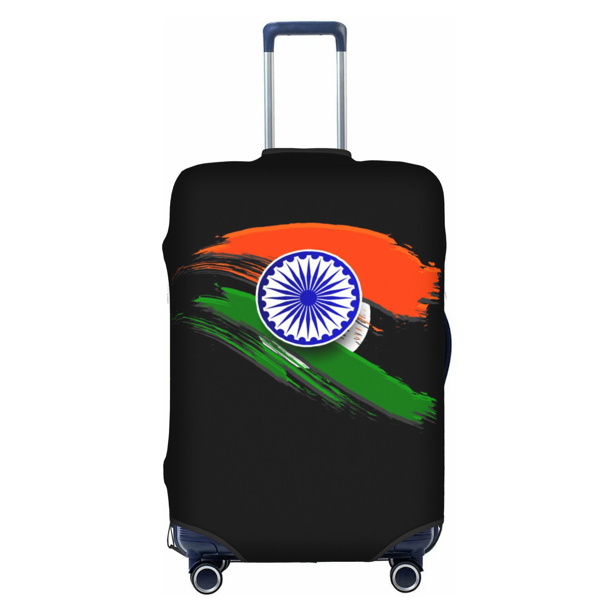 Flag Of Indias Suitcase Cover  - Travel Accessories India 评论和价格