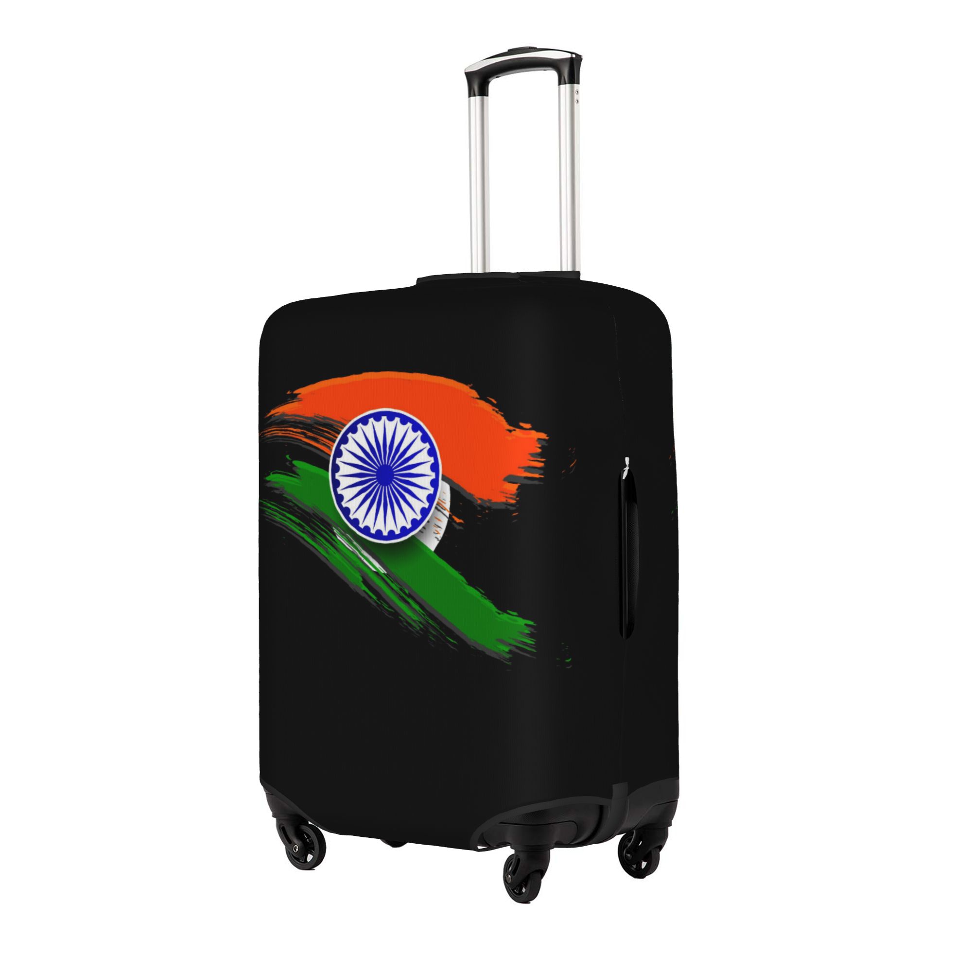 Flag Of Indias Suitcase Cover  - Travel Accessories India 评论和价格