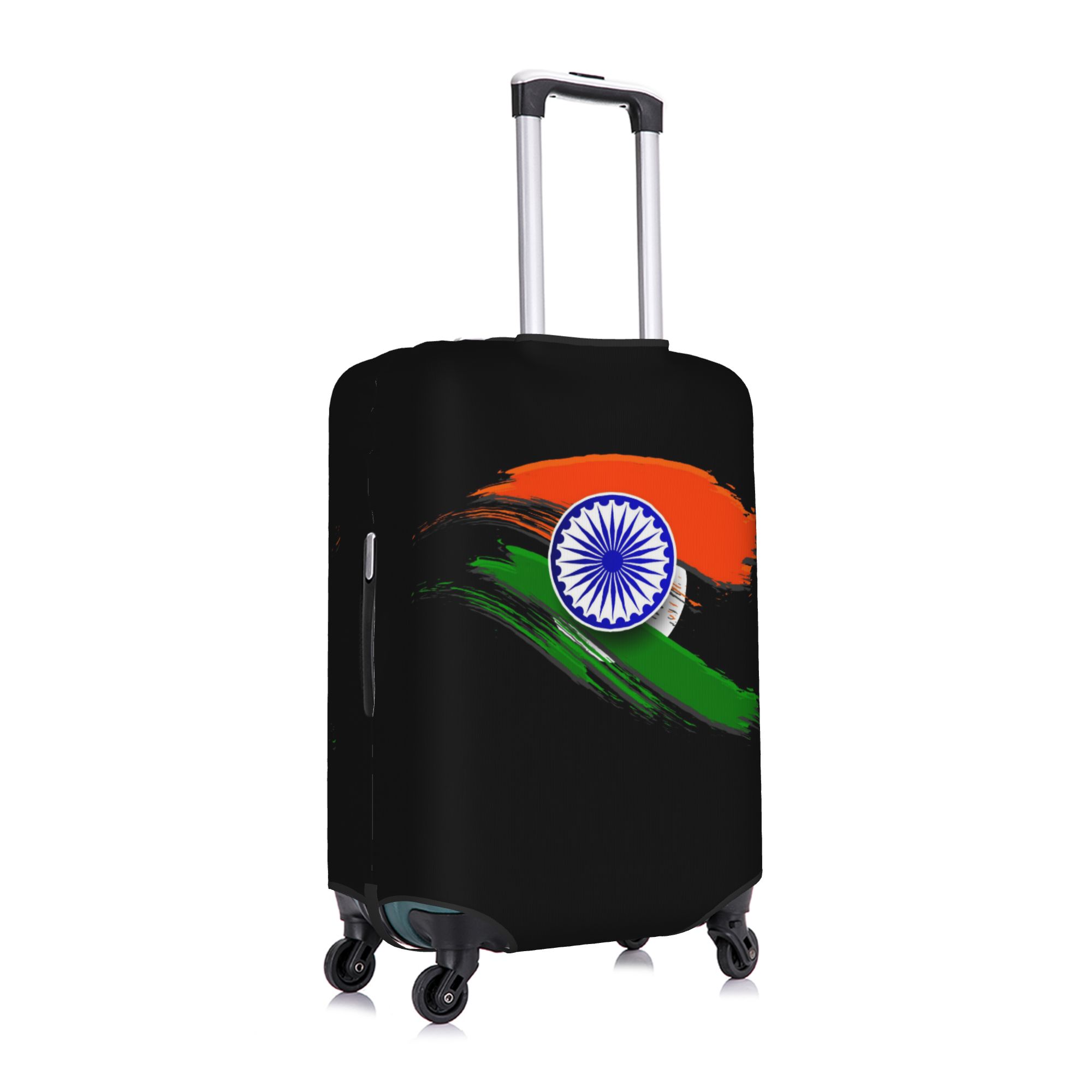 Flag Of Indias Suitcase Cover  - Travel Accessories India 评论和价格