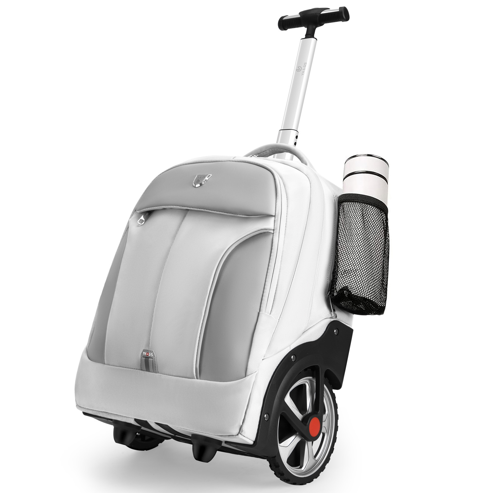 Rolling Luggage Backpack With  - Travel Packing Cube 评论和价格
