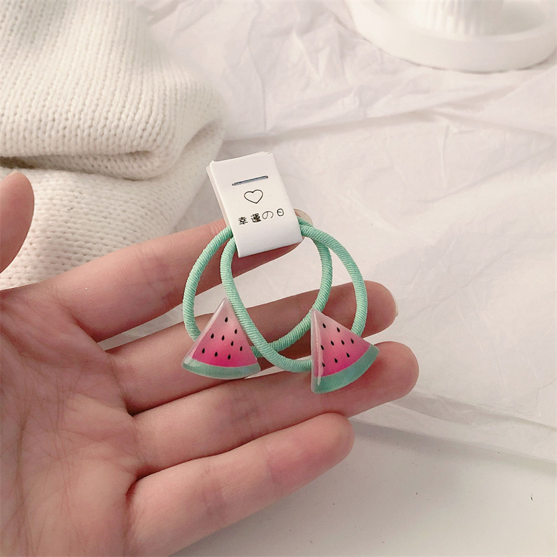 Kids Carrot Hair Ties 5 Pair N - Travel Accessories For 10 Year Old Girl 评论和价格
