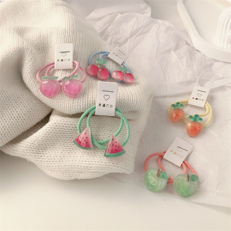 Kids Carrot Hair Ties 5 Pair N - Travel Accessories For 10 Year Old Girl 评论和价格